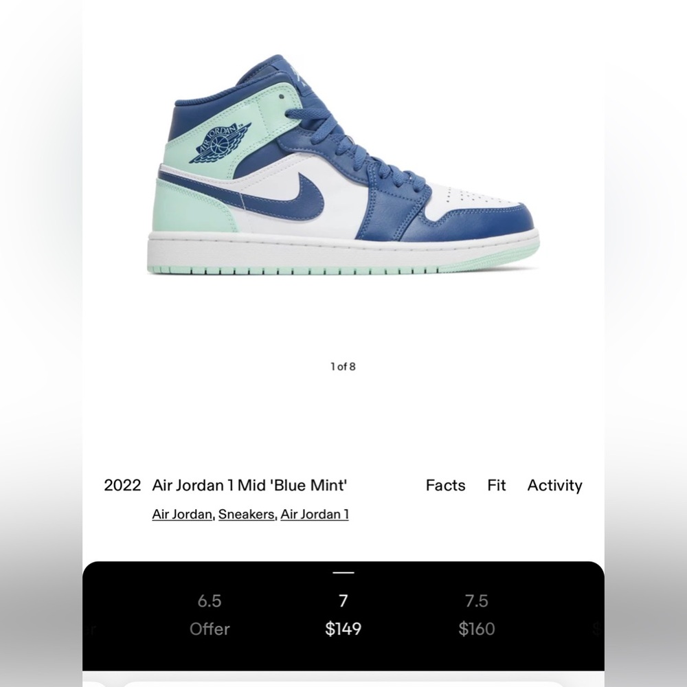 Nike Jordan Mid